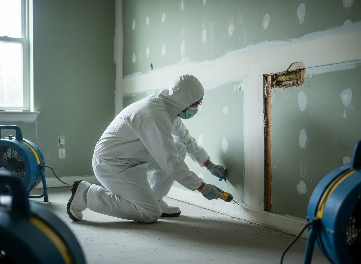 Water Damage Restoration company in Raven, VA